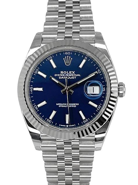 rolex datejust 41 acero|Rolex Datejust 41 for sale.